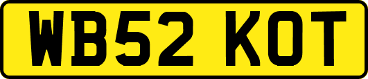 WB52KOT