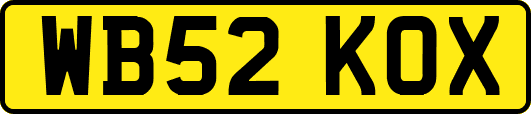WB52KOX