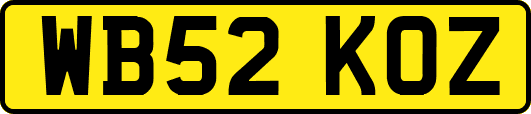 WB52KOZ
