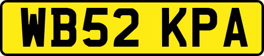 WB52KPA