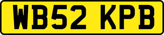 WB52KPB