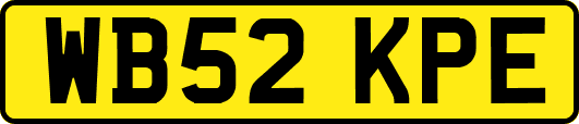 WB52KPE