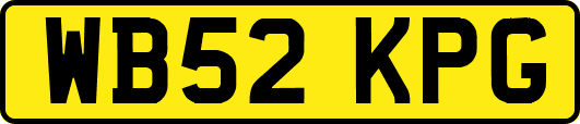 WB52KPG