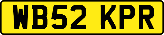 WB52KPR