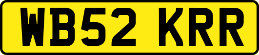 WB52KRR