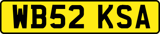 WB52KSA