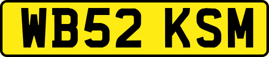 WB52KSM