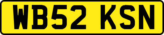 WB52KSN