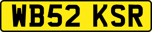WB52KSR