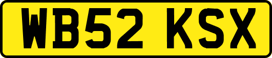 WB52KSX