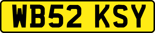 WB52KSY