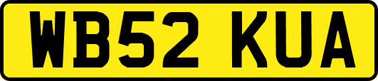WB52KUA