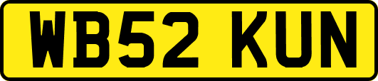 WB52KUN