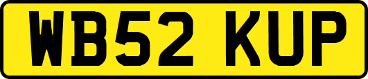WB52KUP