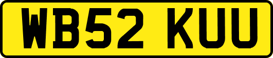 WB52KUU