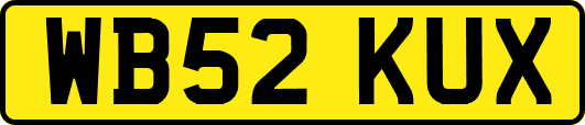 WB52KUX