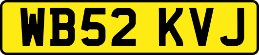 WB52KVJ