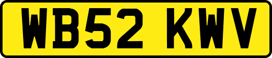 WB52KWV