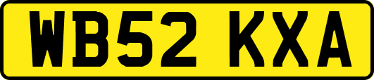 WB52KXA