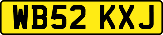WB52KXJ