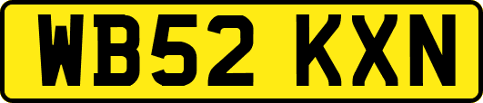 WB52KXN