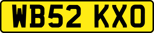 WB52KXO