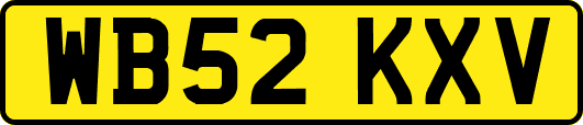 WB52KXV