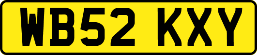 WB52KXY