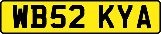 WB52KYA
