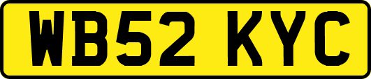 WB52KYC