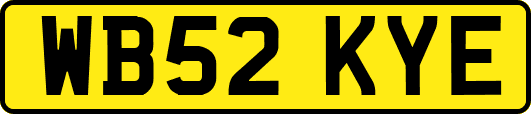 WB52KYE