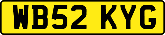 WB52KYG