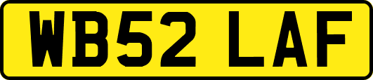 WB52LAF