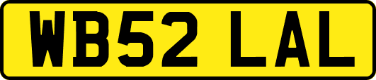 WB52LAL