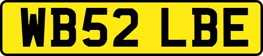 WB52LBE