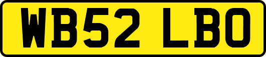 WB52LBO