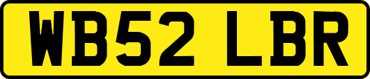 WB52LBR