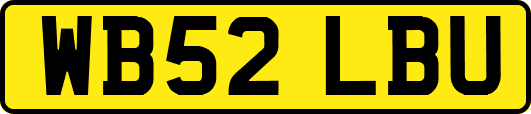 WB52LBU
