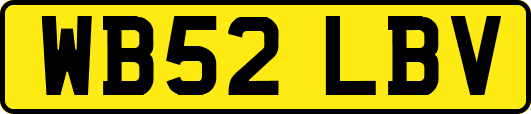 WB52LBV