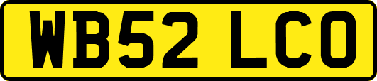 WB52LCO