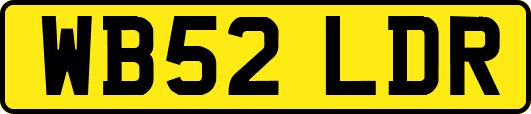 WB52LDR