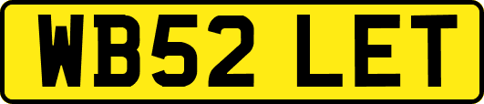 WB52LET