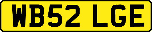 WB52LGE