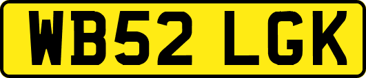 WB52LGK