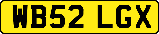 WB52LGX