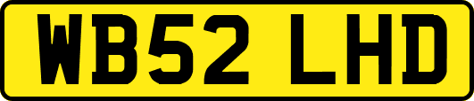 WB52LHD