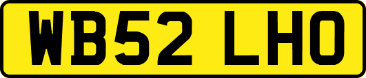 WB52LHO