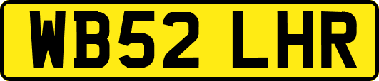 WB52LHR