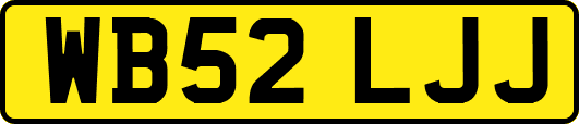 WB52LJJ