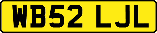 WB52LJL